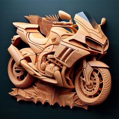 3D модель BMW K 1200 LT (STL)